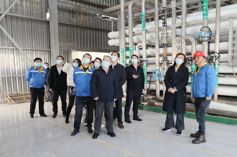 2022年12月15日，時(shí)任浙江省發(fā)展改革委黨組成員、副主任吳紅梅蒞臨景興紙業(yè)調(diào)研企業(yè)用能、節(jié)能工作