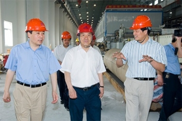 2007年5月25日，時(shí)任全國(guó)政協(xié)常委、經(jīng)濟(jì)委員會(huì)副主任、中國(guó)包裝聯(lián)合會(huì)會(huì)長(zhǎng)石萬(wàn)鵬一行來(lái)公司視察