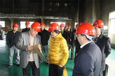 2012年1月31日，時任嘉興市委書記魯俊率領(lǐng)市發(fā)改委等市級部門負(fù)責(zé)人到公司調(diào)研