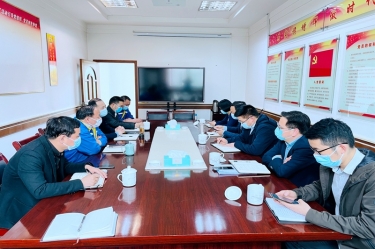 平湖市委常委、副市長戴振一行蒞臨平湖景包調(diào)研走訪