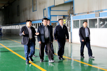 2019年5月8日，時任國家水利部原總工程師、水利部參咨委副主任委員汪洪蒞臨景興紙業(yè)調(diào)研節(jié)水工作