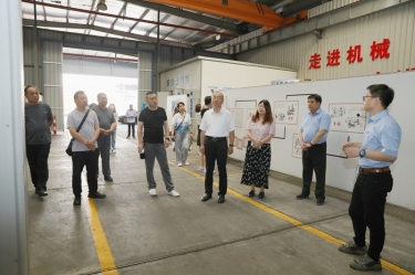 實(shí)地觀(guān)摩促交流 技能賦能助發(fā)展 | 山東省淄博市淄川區(qū)總工會(huì)黨組成員、副主席馮進(jìn)明一行蒞臨景興紙業(yè)調(diào)研交流